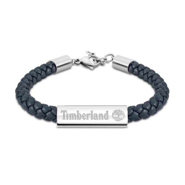 Timberland - BAXTER LAKE STÅL ARMBÅND, 18,5 cm TDAGB0001806