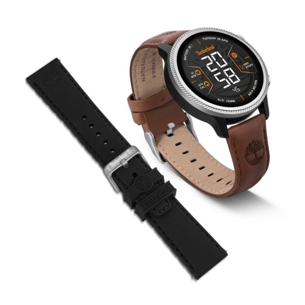 Timberland - TRAILFORCE GPS SMARTWATCH, 48 mm TDIGB0064501-SET