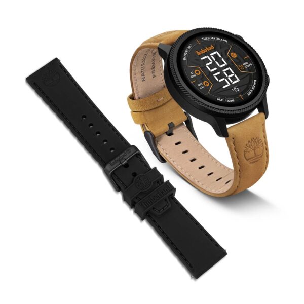 Timberland - TRAILFORCE GPS SMARTWATCH, 48 mm TDIGB0064503-SET