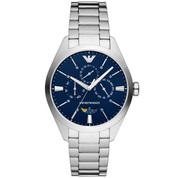 Emporio Armani Claudio AR11553 - Herre - 43 mm - Analog - Quartz - Mineralglas