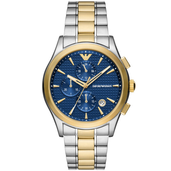 Emporio Armani Paolo AR11579 - Herre - 42 mm - Analog - Quartz - Mineralglas