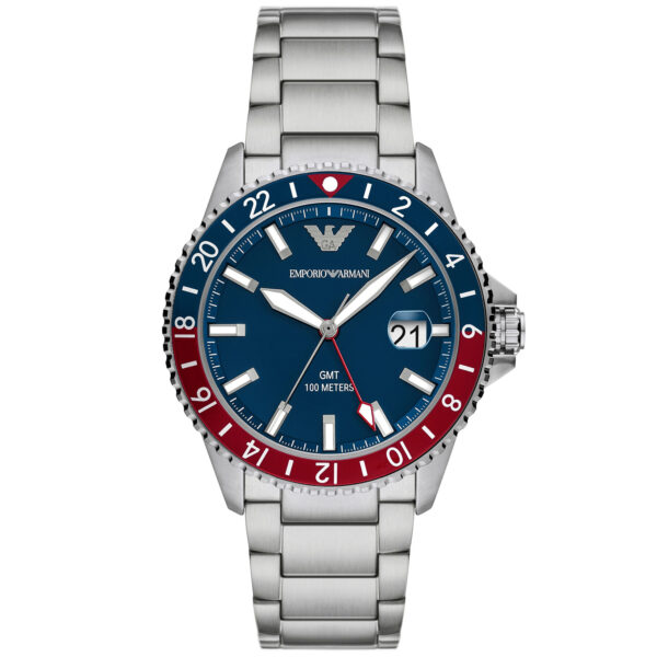 Emporio Armani Diver AR11590 - Herre - 42 mm - Analog - Quartz - Mineralglas