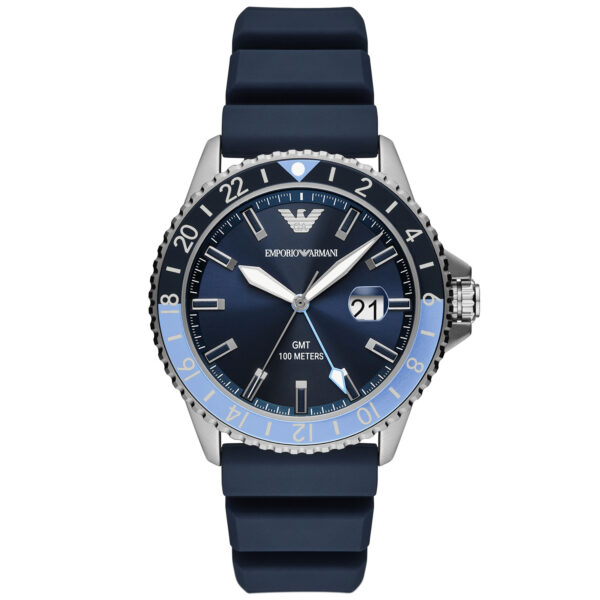 Emporio Armani Diver AR11592 - Herre - 42 mm - Quartz - Mineralglas