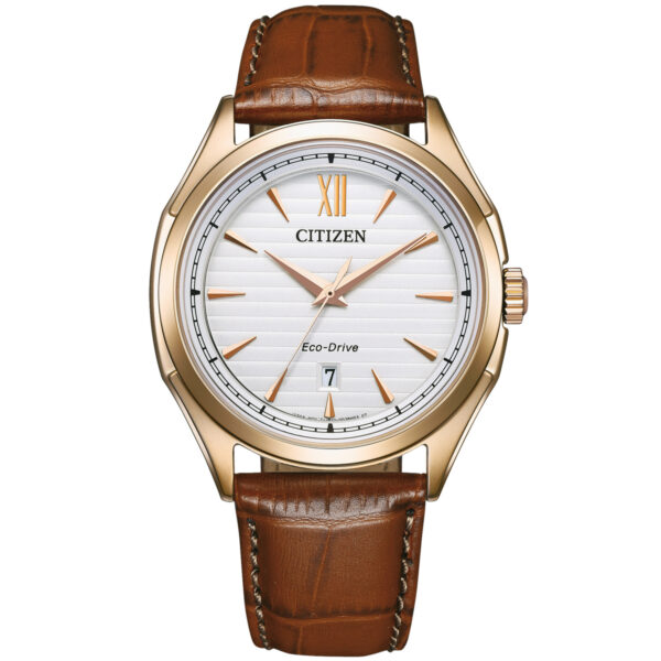 Citizen Classic Eco-Drive AW1753-10A - Herre - 41 mm - Analog - Quartz - Mineralglas