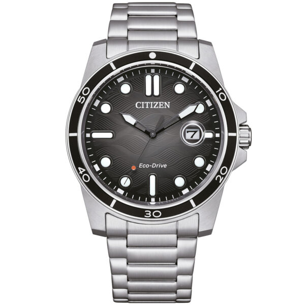 Citizen Eco-Drive Sport Marine AW1816-89E - Herre - 41 mm - Analog - Quartz - Mineralglas