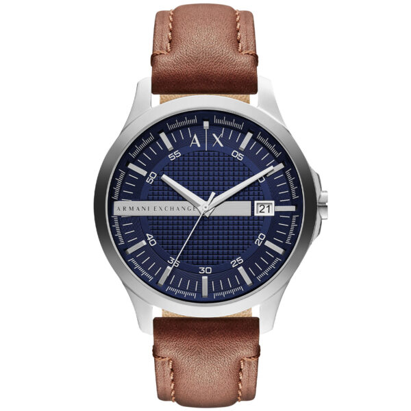 Armani Exchange Hampton AX2133 - Herre - 46 mm - Analog - Quartz - Mineralglas