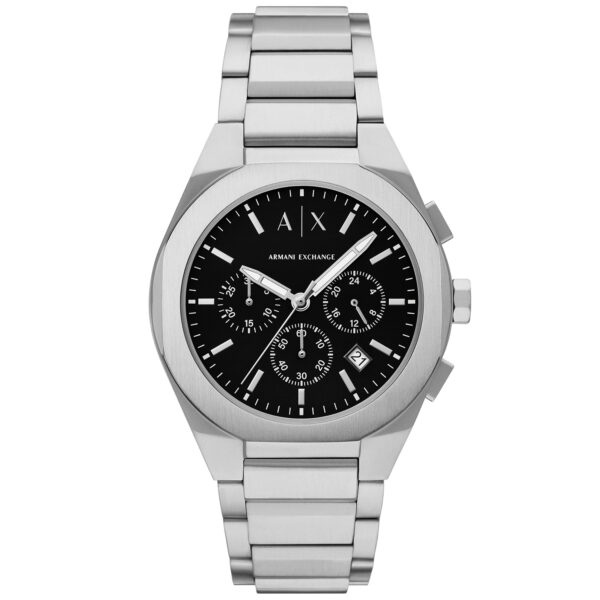 Armani Exchange Rafael AX4186 - Herre - 42 mm - Analog - Quartz - Mineralglas