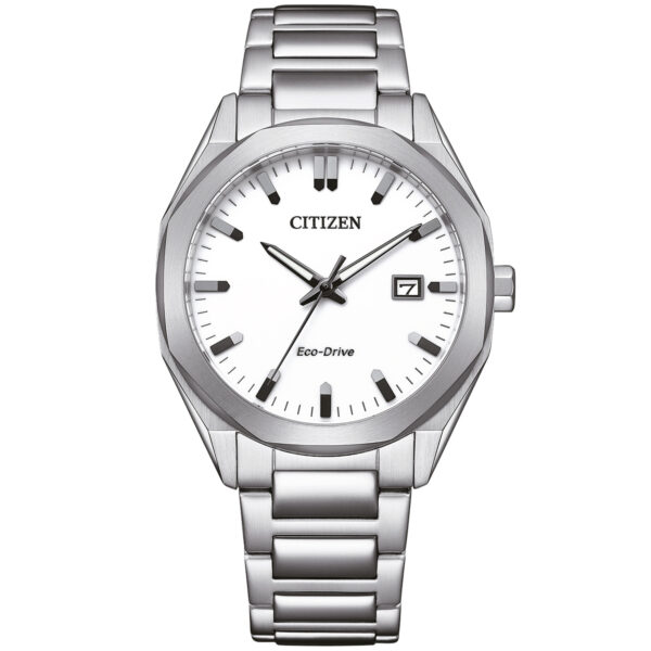 Citizen Eco-Drive BM7620-83A - Unisex - 38 mm - Analog - Quartz - Mineralglas