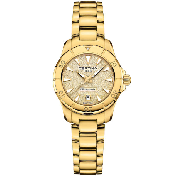 Certina DS Action Lady 29 mm C0329513336100 - Dame - 29 mm - Analog - Quartz - Safirglas