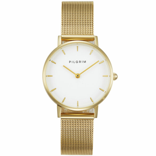 Pilgrim Classic C4365SLX-A - Dame - 30 mm - Analog - Quartz - Safirbelagt mineralglas