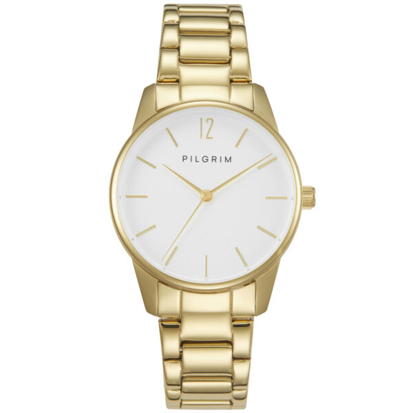 Pilgrim Timeless C4366SLX-B - Unisex - 32 mm - Analog - Quartz - Safirbelagt mineralglas