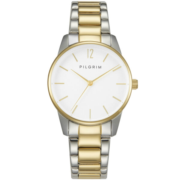 Pilgrim Timeless C4366SLX-C - Unisex - 32 mm - Analog - Quartz - Safirbelagt mineralglas