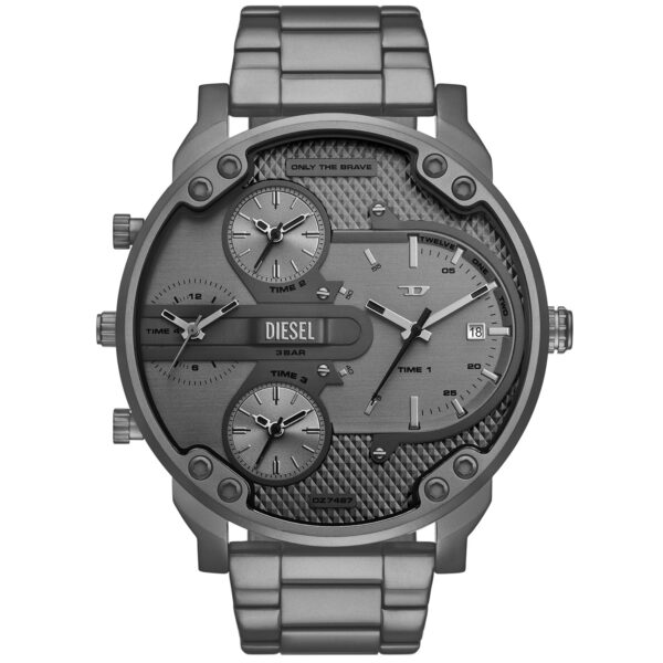 Diesel Mr. Daddy Slim DZ7487 - Herre - 54 mm - Analog - Quartz - Mineralglas