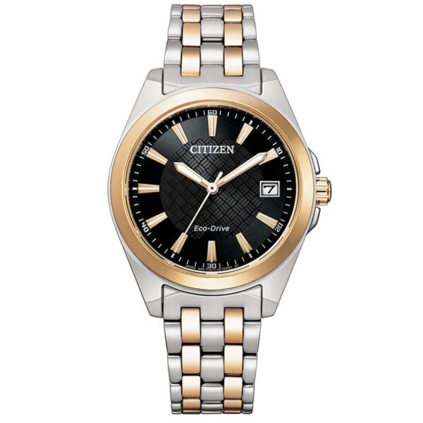 Citizen Eco-Drive Ladies EO1213-85E - Dame - 33 mm - Analog - Quartz - Safirglas