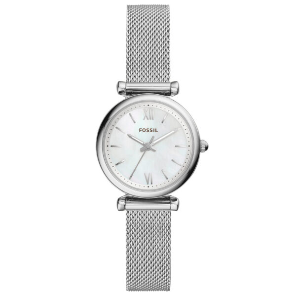 Fossil Carlie Mini ES4432 - Dame - 28 mm - Analog - Quartz - Mineralglas