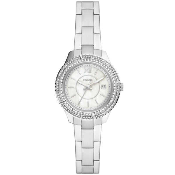 Fossil Stella ES5137 - Dame - 30 mm - Analog - Quartz - Mineralglas