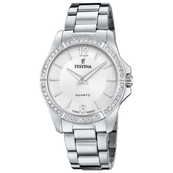 Festina Mademoiselle F20593/1 - Dame - 34 mm - Analog - Quartz - Mineralglas