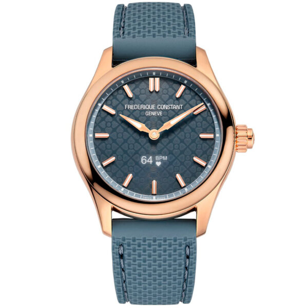 Frederique Constant Smartwatch Ladies Vitality FC-286LNS3B4 - Dame - 36 mm - Smartwatch - Quartz m. Oplader - Safirglas