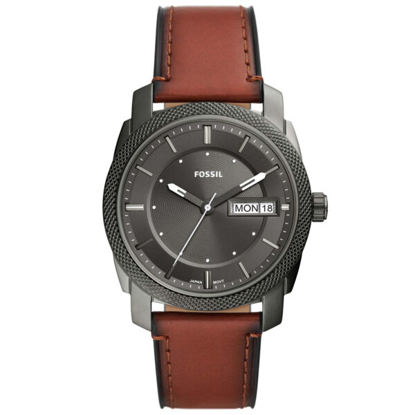 Fossil Machine FS5900 - Herre - 42 mm - Analog - Quartz - Mineralglas