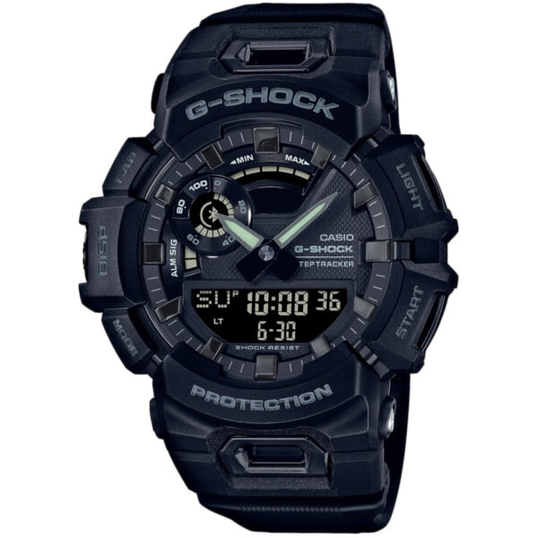 Casio G-Shock GBA-900-1AER - Herre - 49 mm - Digitalt - Quartz - Mineralglas