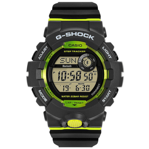 Casio G-Shock GBD-800-8ER - Herre - 49 mm - Digitalt - Quartz - Mineralglas