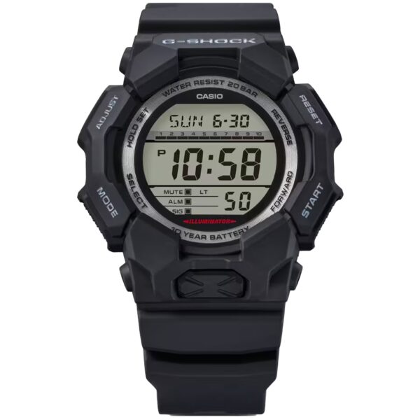 Casio G-Shock GD-010-1ER - Herre - 52 mm - Analog - Quartz - Mineralglas