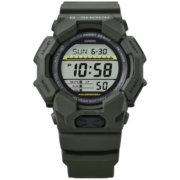 Casio G-Shock GD-010-3ER - Herre - 52 mm - Analog - Quartz - Mineralglas