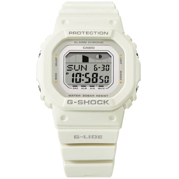 Casio G-Lide GLX-S5600-7BER - Dame - 40 mm - Digitalt - Quartz - Mineralglas