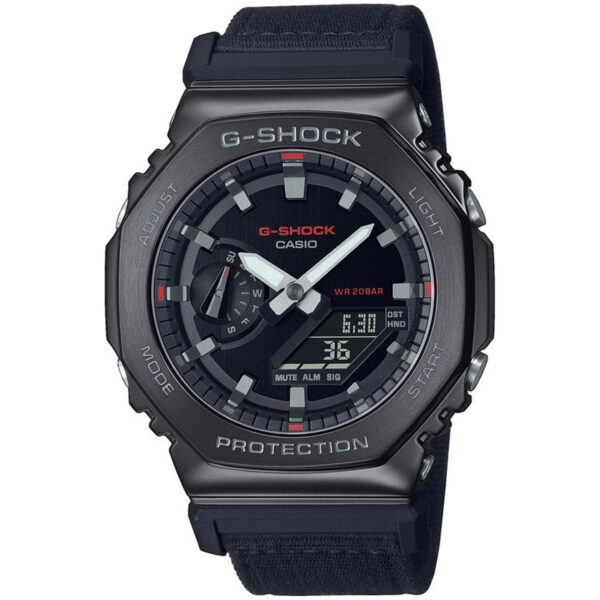 Casio G-Shock GM-2100CB-1AER - Herre - 44 mm - Digitalt - Quartz - Mineralglas