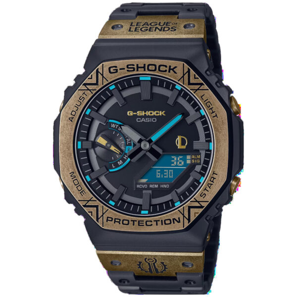 Casio G-Shock Pro League of Legends GM-B2100LL-1AER - Herre - 44 mm - Digitalt - Quartz - Mineralglas