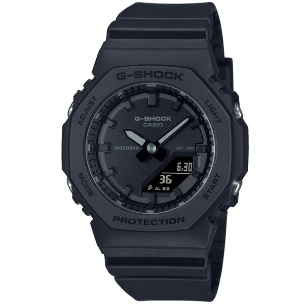 Casio G-Shock GMA-P2100BB-1AER - Unisex - 40 mm - Analog - Quartz - Mineralglas