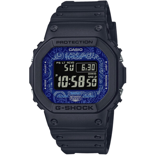 Casio G-shock Limited GW-B5600BP-1ER - Herre - 49 mm - Digitalt - Quartz - Mineralglas