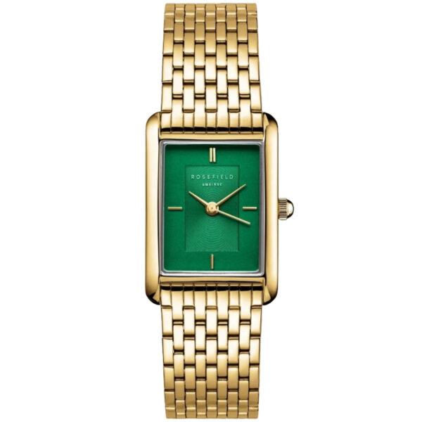 Rosefield Heirloom Emerald HEGSG-H05 - Dame - 23 mm - Analog - Quartz