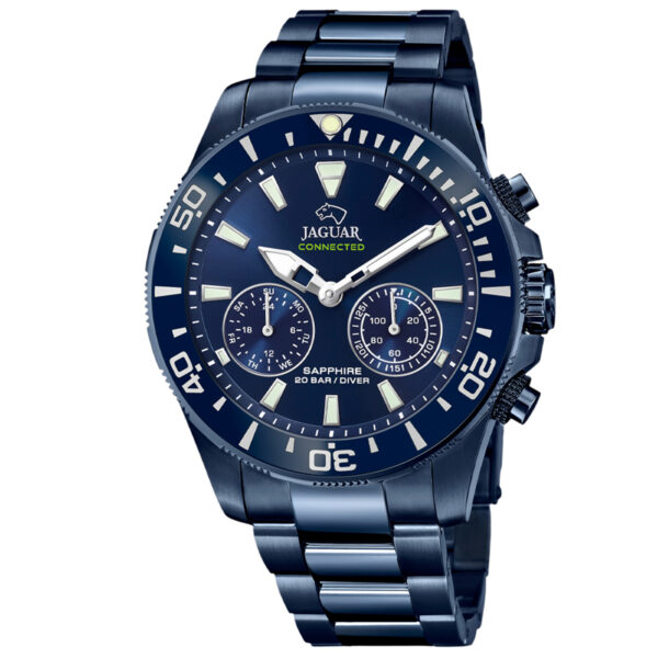 Jaguar Connected Diver J930/1 - Herre - 46 mm - Hybrid - Quartz - Safirglas