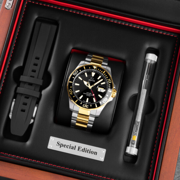 Jaguar Executive Diver Special Edition Set J863-D-S - Herre - 44 mm - Analog - Quartz - Safirglas