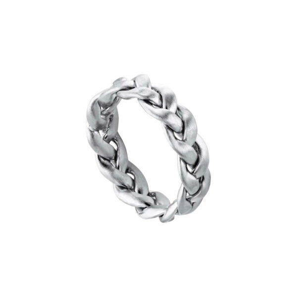 Jane Kønig Flet Ring Sølv JK0004R-S_54 - Dame - 925 sterling silver