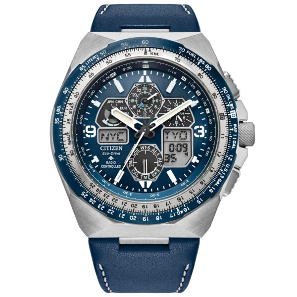 Citizen Promaster Skyhawk A-T JY8148-08L - Herre - 46 mm - Analog - Quartz - Safirglas