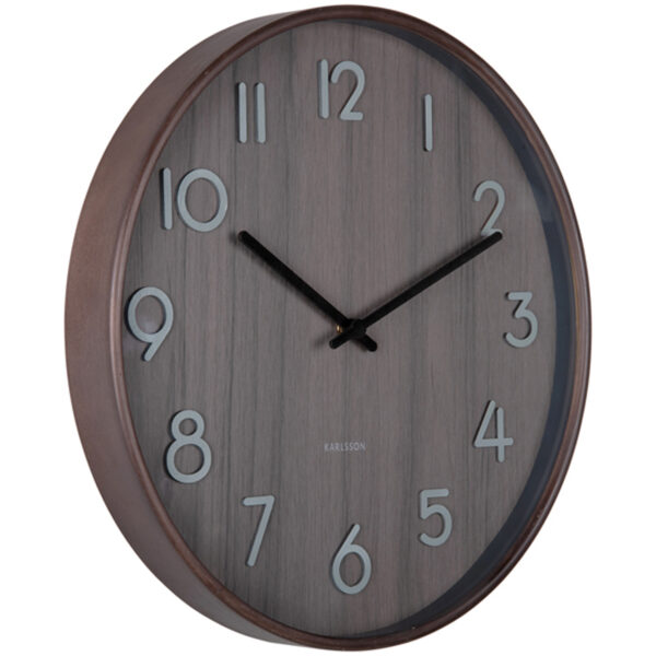 Karlsson Pure Wall Clock L Vægur KA5810WN - Unisex - 60 cm - Quartz