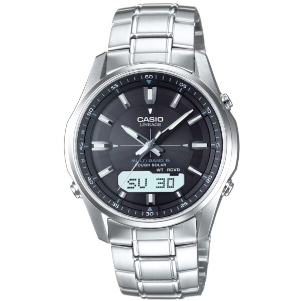 Casio Waveceptor LCW-M100DSE-1AER - Herre - 40 mm - Analog - Quartz - Mineralglas