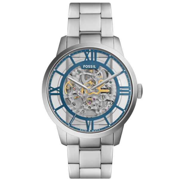 Fossil Townsman ME3260 - Herre - 44 mm - Analog - Automatisk - Mineralglas