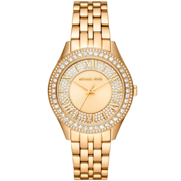 Michael Kors Harlowe MK4709 - Dame - 38 mm - Analog - Quartz - Mineralglas