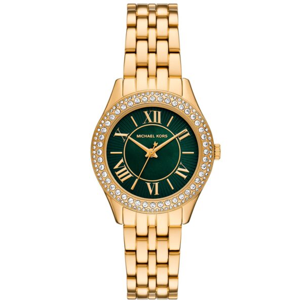 Michael Kors Harlowe MK4870 - Dame - 33 mm - Analog - Quartz - Mineralglas