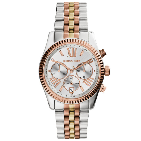 Michael Kors Lexington MK5735 - Dame - 38 mm - Analog - Quartz - Mineralglas