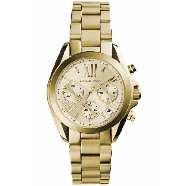 Michael Kors Bradshaw MK5798 - Dame - 36 mm - Analog - Quartz - Mineralglas