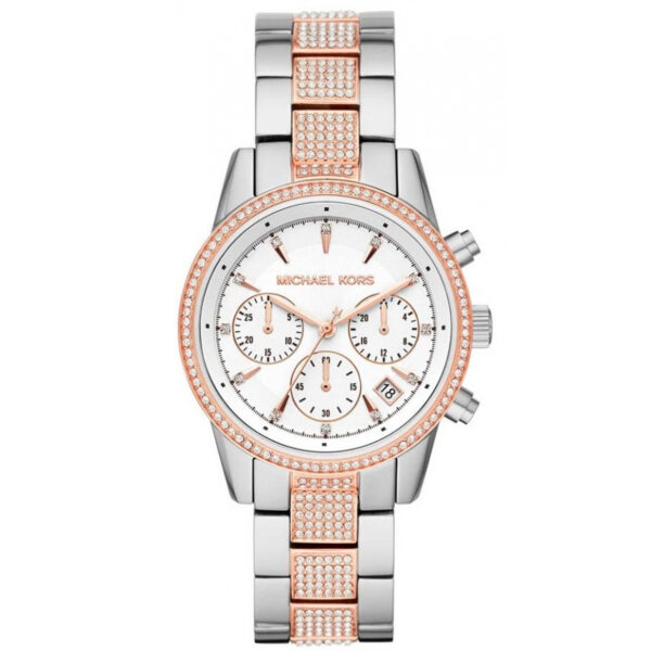 Michael Kors Ritz MK6651 - Dame - 37 mm - Analog - Quartz - Mineralglas