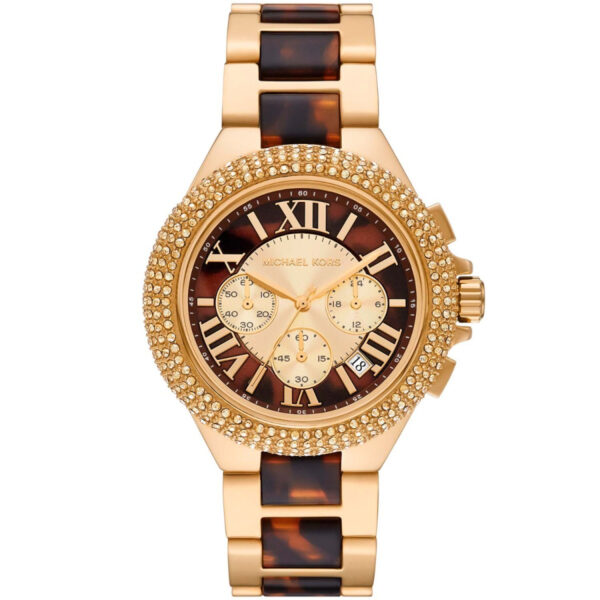 Michael Kors Camille MK7269 - Dame - 43 mm - Analog - Quartz - Mineralglas