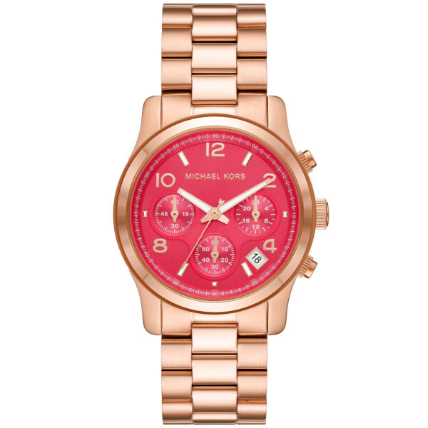 Michael Kors Runway Chrono MK7352 - Dame - 38 mm - Analog - Quartz - Mineralglas