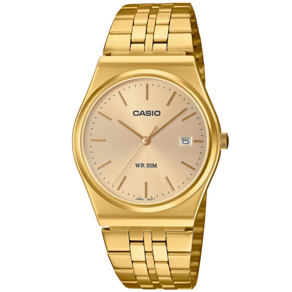 Casio Timeless MTP-B145G-9AVEF - Dame - 35 mm - Analog - Quartz - Mineralglas