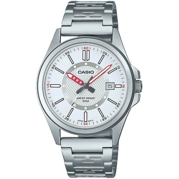 Casio Timeless MTP-E700D-7EVEF - Herre - 41 mm - Analog - Quartz - Mineralglas