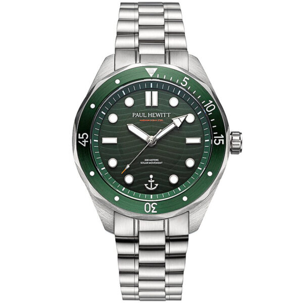 Paul Hewitt Ocean Diver PH-W-0465 - Herre - 43 mm - Analog - Quartz - Safirglas